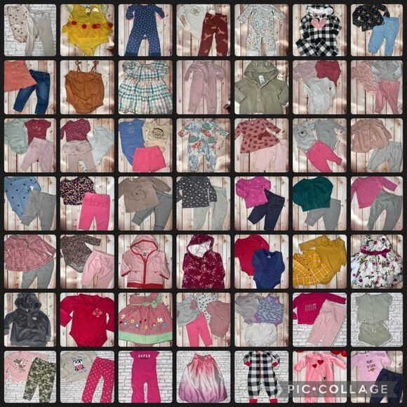 Baby girls clothing - you pick size toddler clothing - Picture 1 of 4